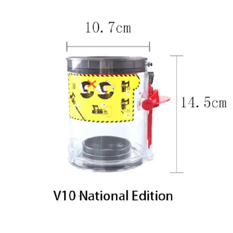 Motorhead Assembly & Dust Cup Replacement Parts Dyson V10