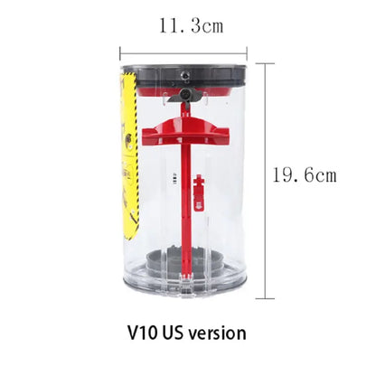Motorhead Assembly & Dust Cup Replacement Parts Dyson V10