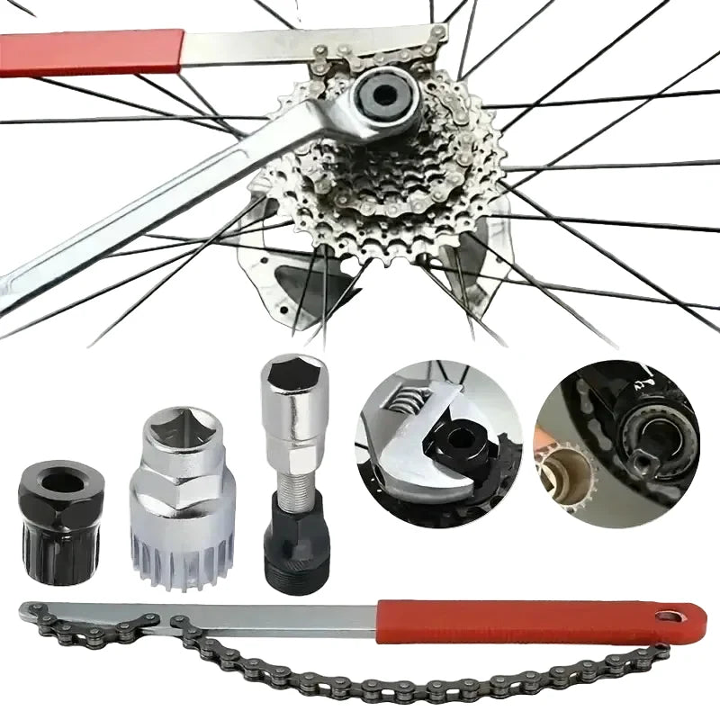 Mountain Bike Cassette Freewheel Removal Tool