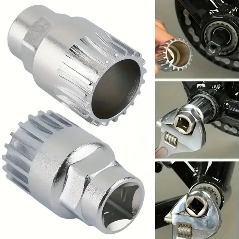 Mountain Bike Cassette Freewheel Removal Tool