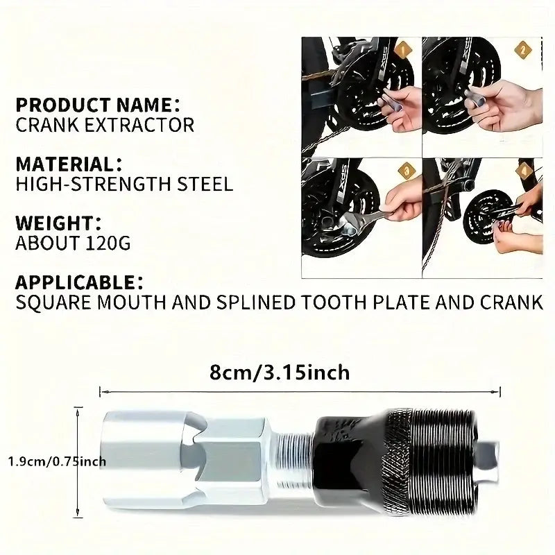Mountain Bike Cassette Freewheel Removal Tool