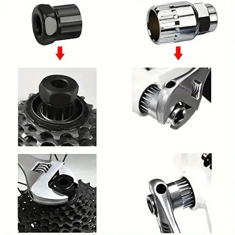 Mountain Bike Cassette Freewheel Removal Tool