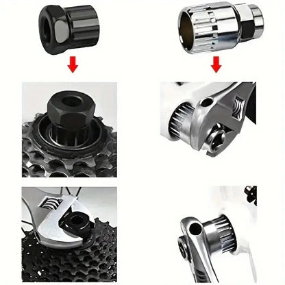 Mountain Bike Cassette Freewheel Removal Tool