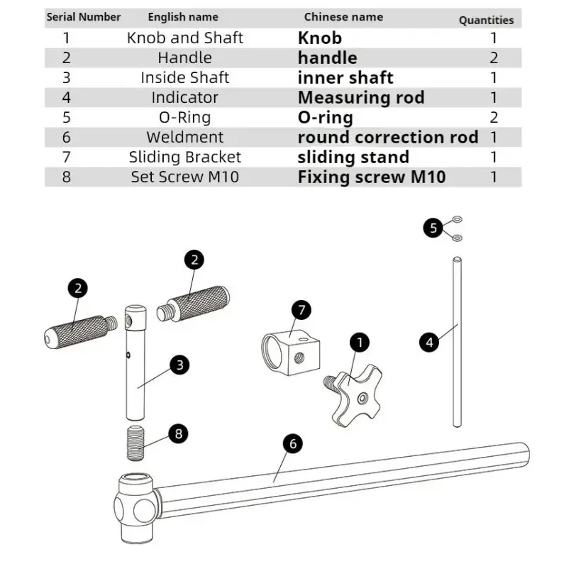 Mountain Bike Derailleur Hanger Alignment Tool