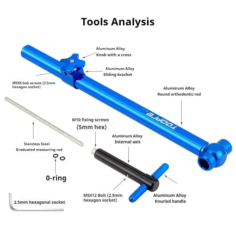 Mountain Bike Derailleur Hanger Alignment Tool