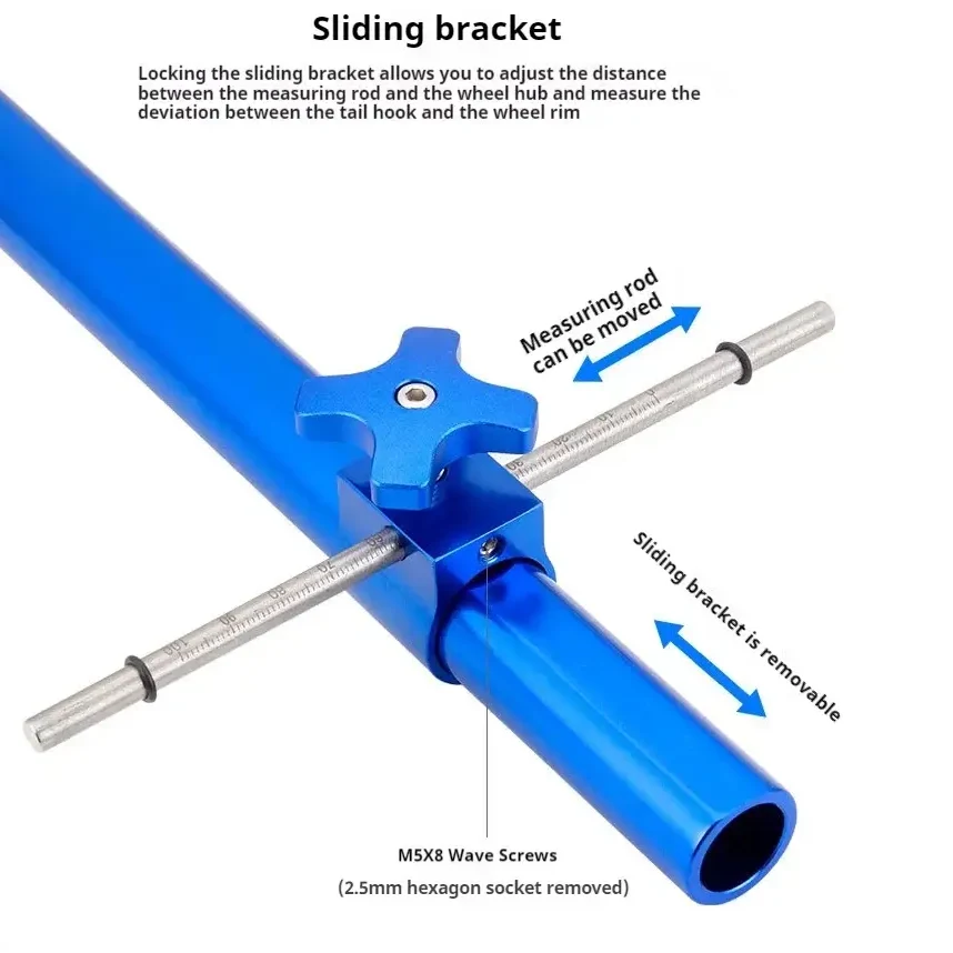 Mountain Bike Derailleur Hanger Alignment Tool