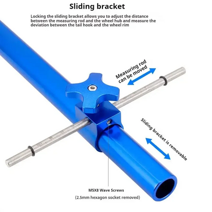 Mountain Bike Derailleur Hanger Alignment Tool