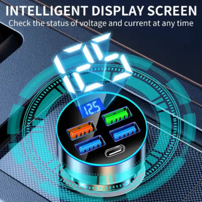 Car Adapter with Voltage Protection