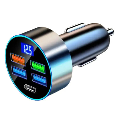 Car Adapter with Voltage Protection