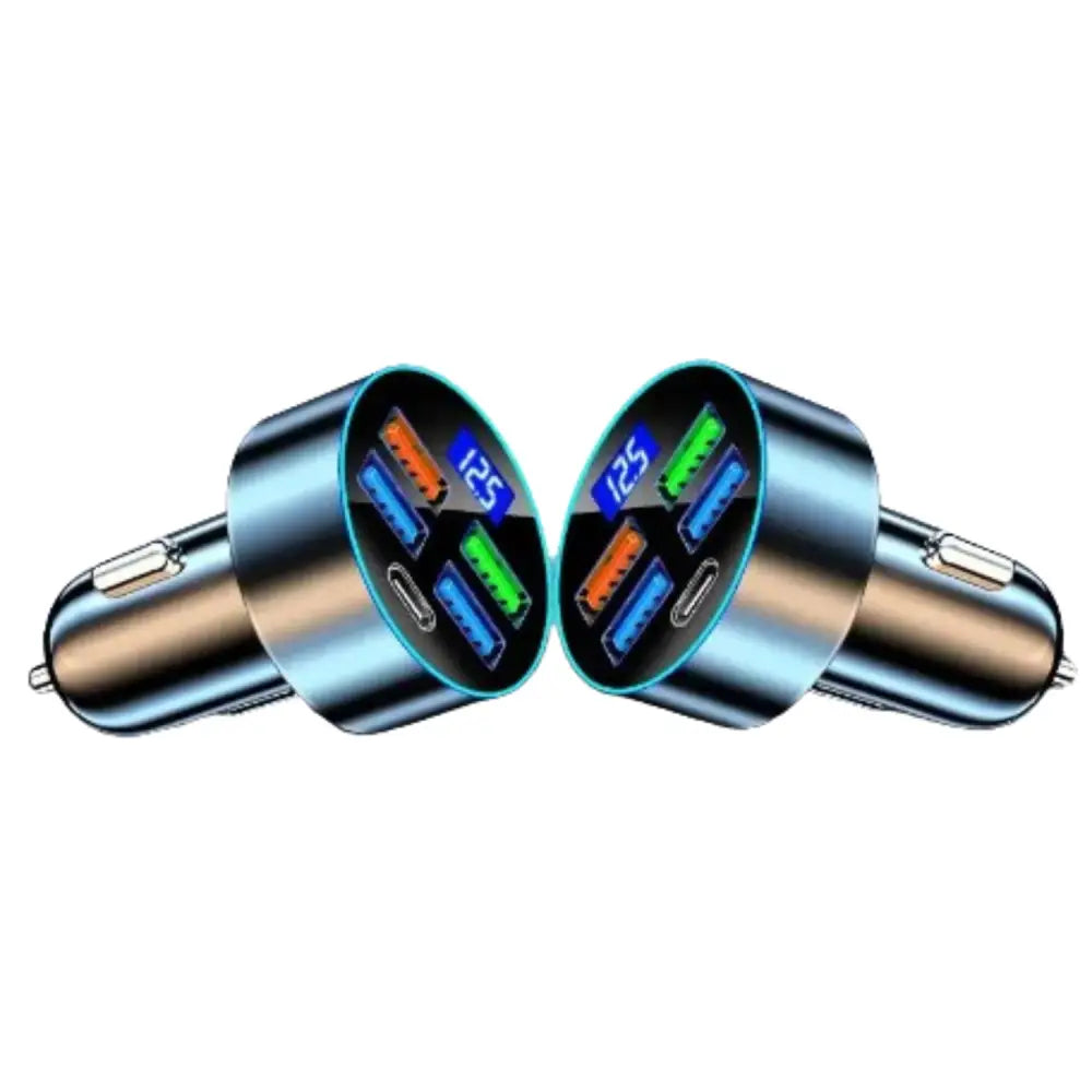 Car Adapter with Voltage Protection