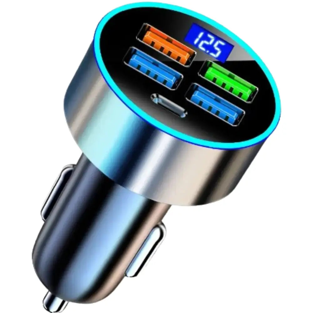 Car Adapter with Voltage Protection