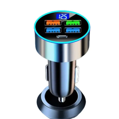 Car Adapter with Voltage Protection