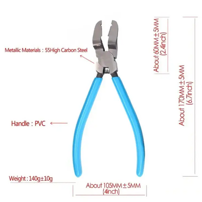Car Interior Clip & Wire Stripping Pliers