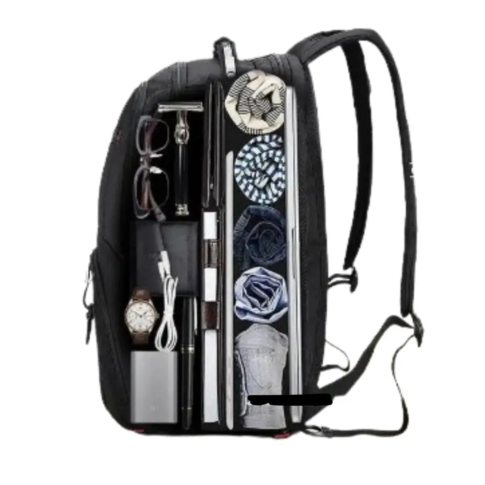 Multifunction USB Laptop Backpack – Waterproof Travel Bag