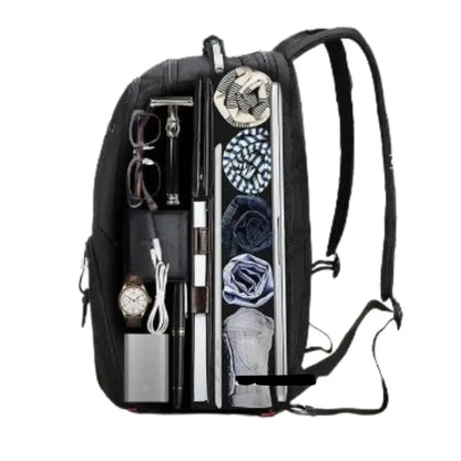 Multifunction USB Laptop Backpack – Waterproof Travel Bag