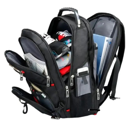 Multifunction USB Laptop Backpack – Waterproof Travel Bag