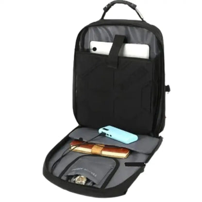 Multifunction USB Laptop Backpack – Waterproof Travel Bag