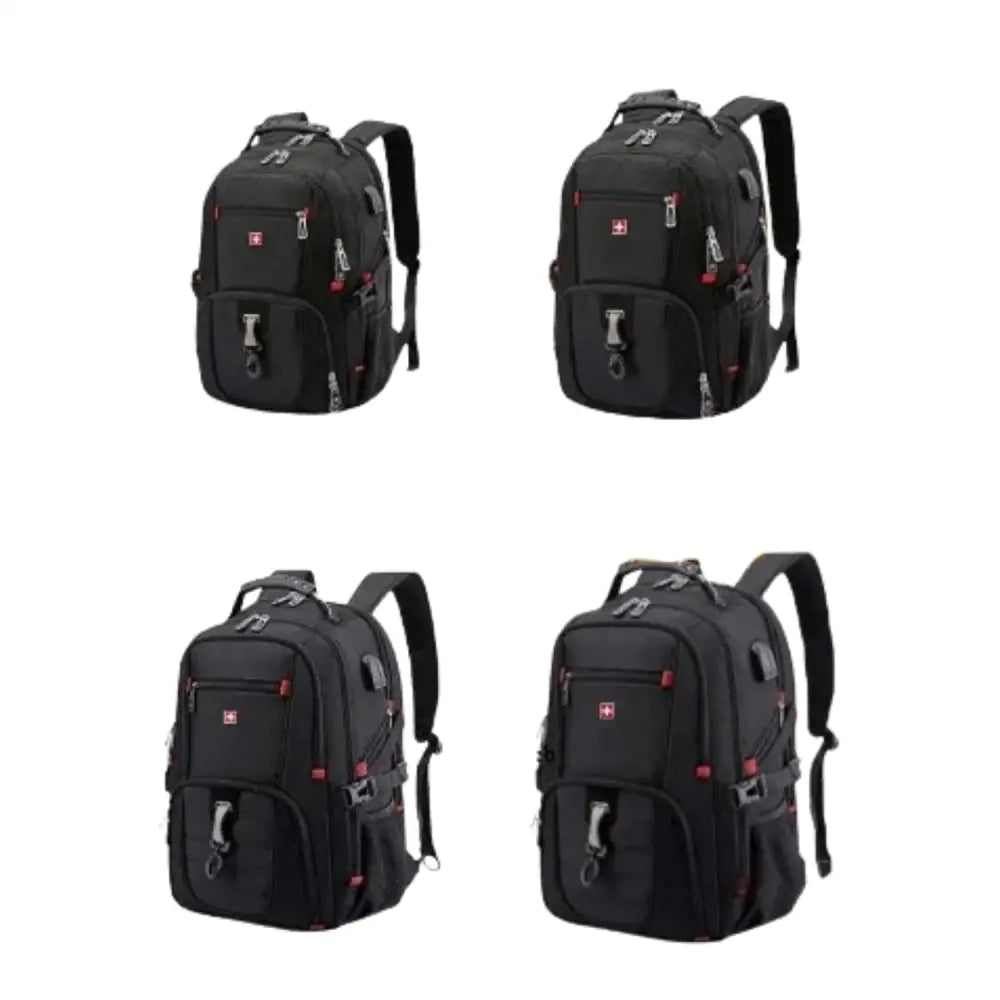 Multifunction USB Laptop Backpack – Waterproof Travel Bag