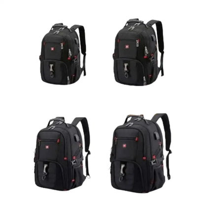 Multifunction USB Laptop Backpack – Waterproof Travel Bag