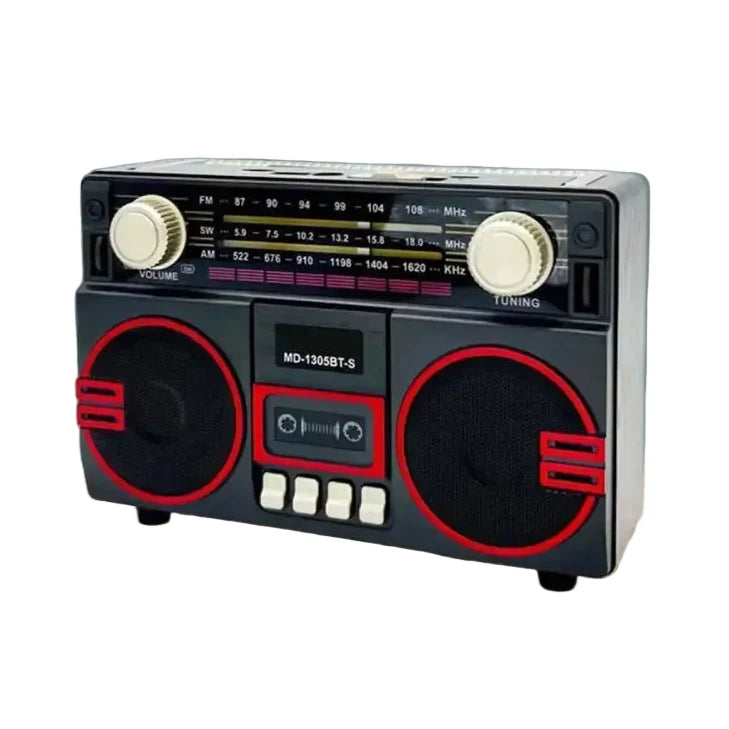 Portable AM/FM Radio Cassette Player