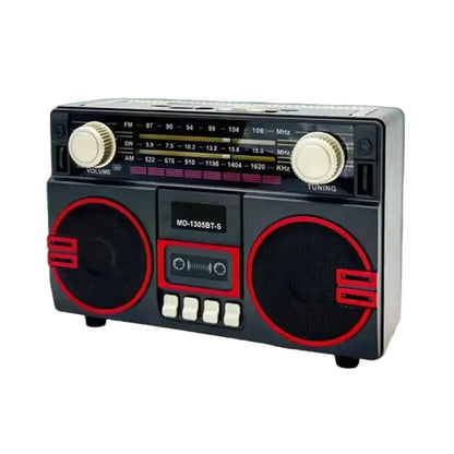Portable AM/FM Radio Cassette Player