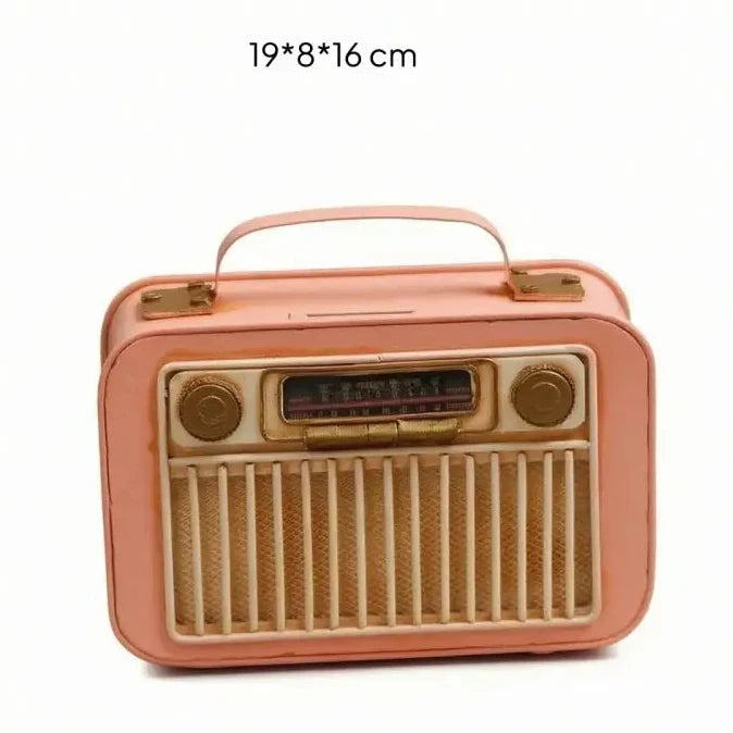 Portable AM/FM Radio Cassette Player