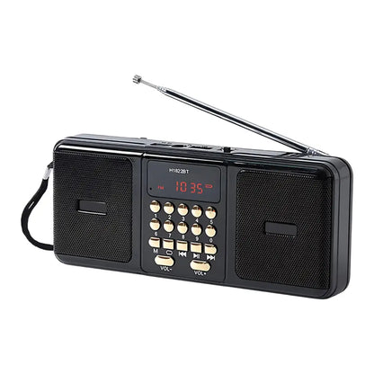 Portable AM/FM Radio Cassette Player