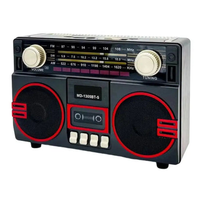 Portable AM/FM Radio Cassette Player