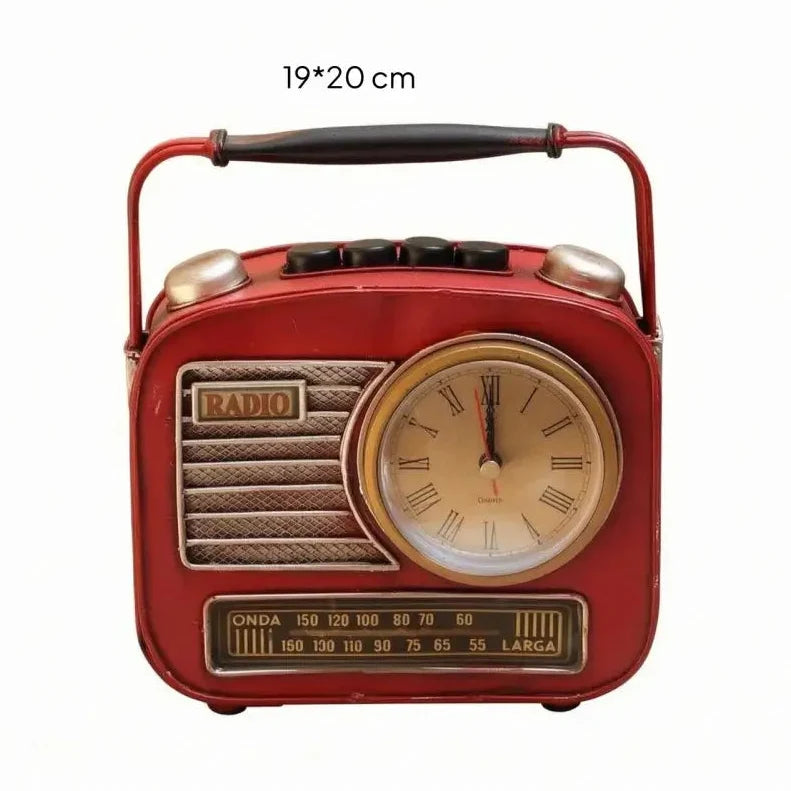 Portable AM/FM Radio Cassette Player
