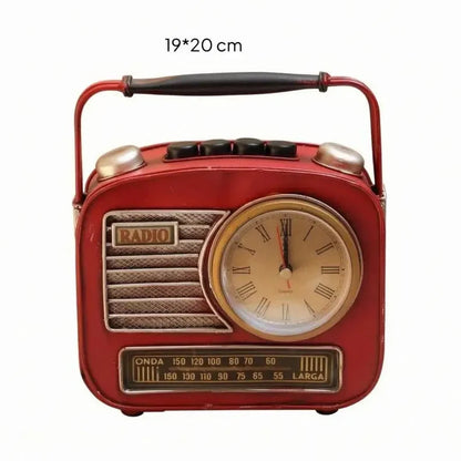 Portable AM/FM Radio Cassette Player