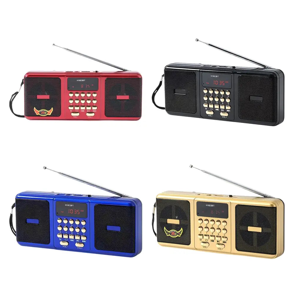 Portable AM/FM Radio Cassette Player
