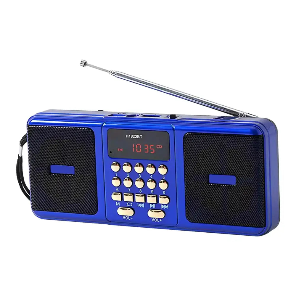 Portable AM/FM Radio Cassette Player