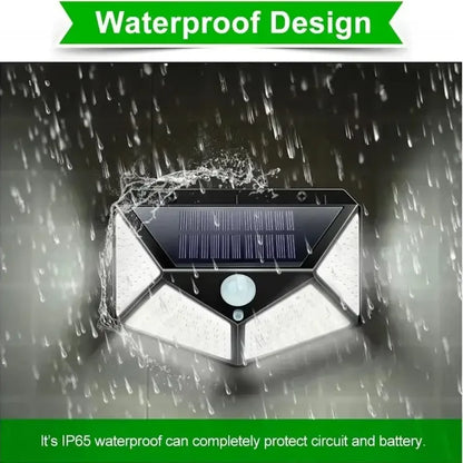 Solar LED Outdoor Waterproof Spotlight with Motion Sensor