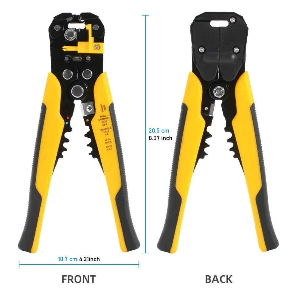 Multifunctional Wire Stripper & Crimper Pliers (different models available)