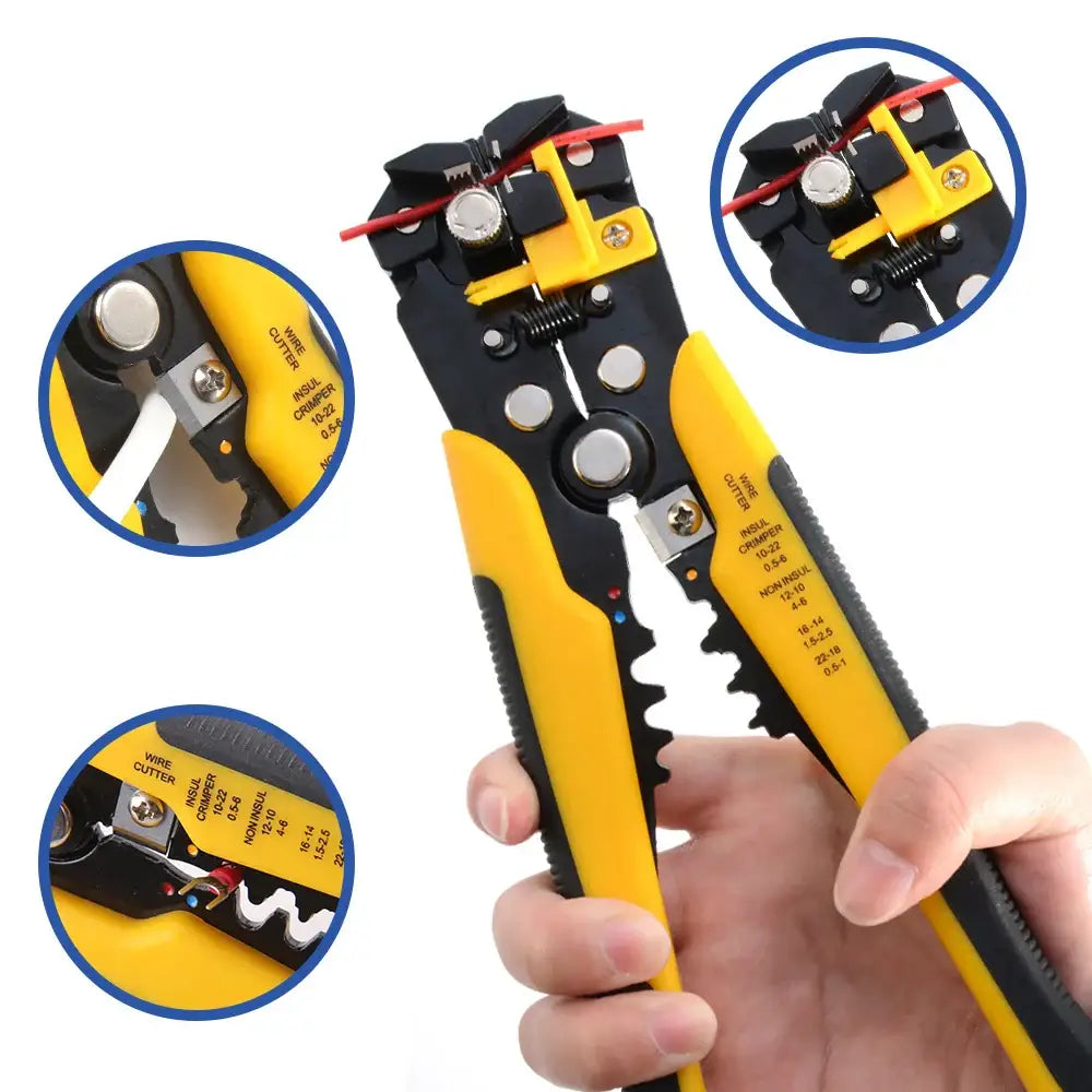 Multifunctional Wire Stripper & Crimper Pliers (different models available)