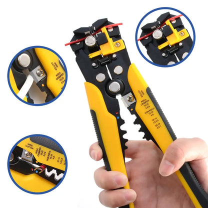 Multifunctional Wire Stripper & Crimper Pliers (different models available)