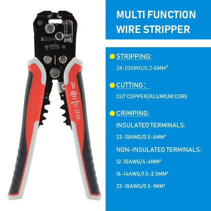 Multifunctional Wire Stripper & Crimper Pliers (different models available)