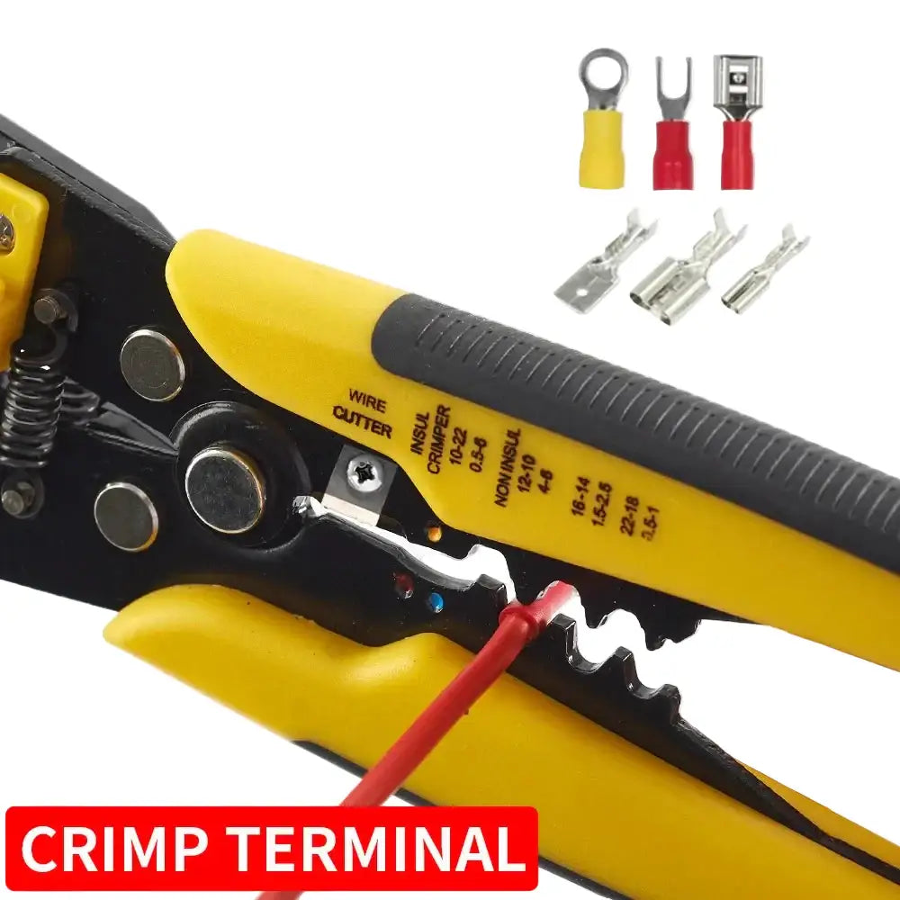 Multifunctional Wire Stripper & Crimper Pliers (different models available)