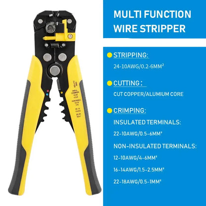 Multifunctional Wire Stripper & Crimper Pliers (different models available)