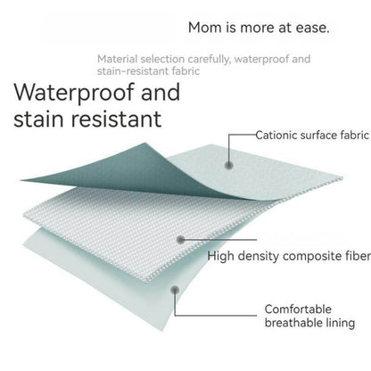 New Nappy Diaper Bag & Travel Crib-Grey