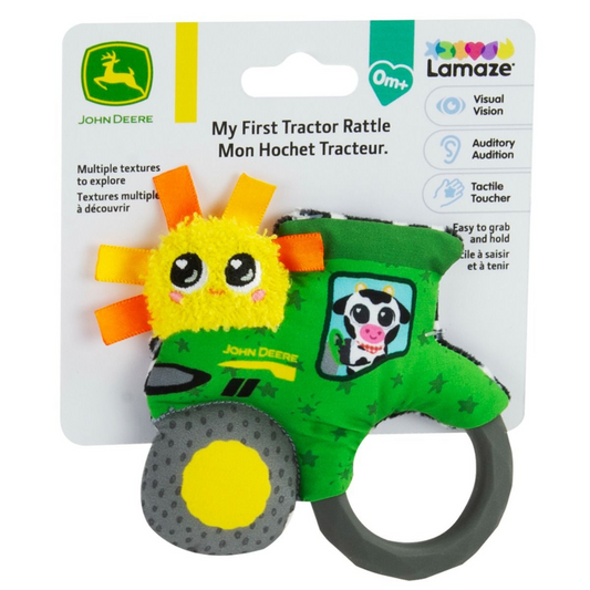 Designed for babies to hold an play with. Helps with visual learning.