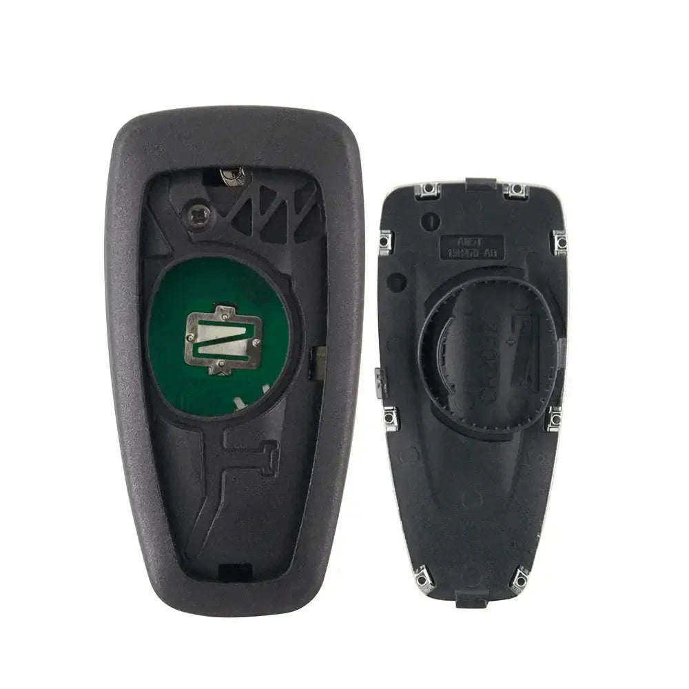 3-Button Flip Remote Car Key 434MHz 4D63 Chip HU101 for Ford Mondeo, Focus, C-Max & S-Max (2011–2015)