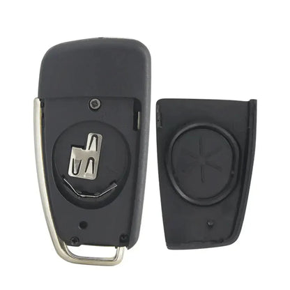 3-Button Flip Remote Key 434MHz ID48 HU66 for Audi A3 & TT (2006–2013)