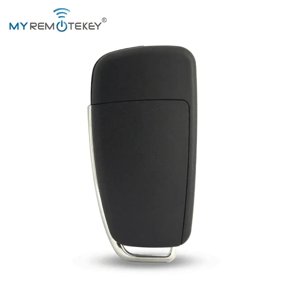 3-Button Flip Remote Key 434MHz ID48 HU66 for Audi A3 & TT (2006–2013)