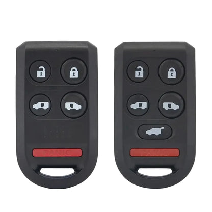 5/6-Button Remote Key Fob 313.8MHz for Honda Odyssey (2005–2010)