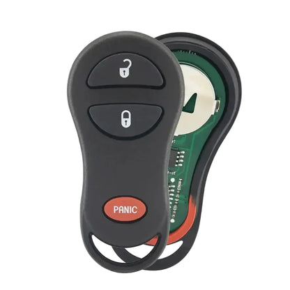 3-Button Remote Key Fob 315MHz for Dodge Ram, Dakota, Durango & Jeep Cherokee (1999–2004)