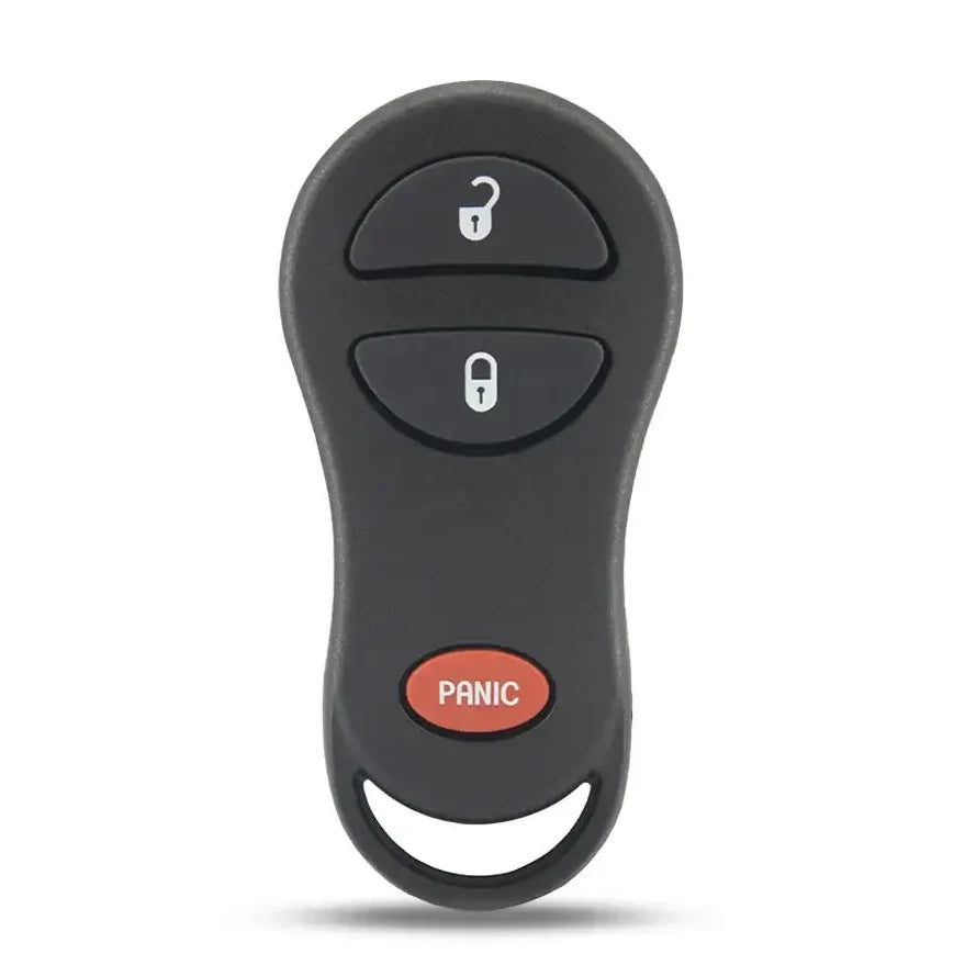3-Button Remote Key Fob 315MHz for Dodge Ram, Dakota, Durango & Jeep Cherokee (1999–2004)