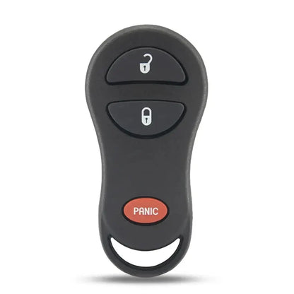 3-Button Remote Key Fob 315MHz for Dodge Ram, Dakota, Durango & Jeep Cherokee (1999–2004)