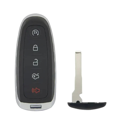 Smart Remote Key 315/434MHz ID46 PCF7953 4D63/4D83 Chip for Ford Edge, Explorer, Escape & Focus