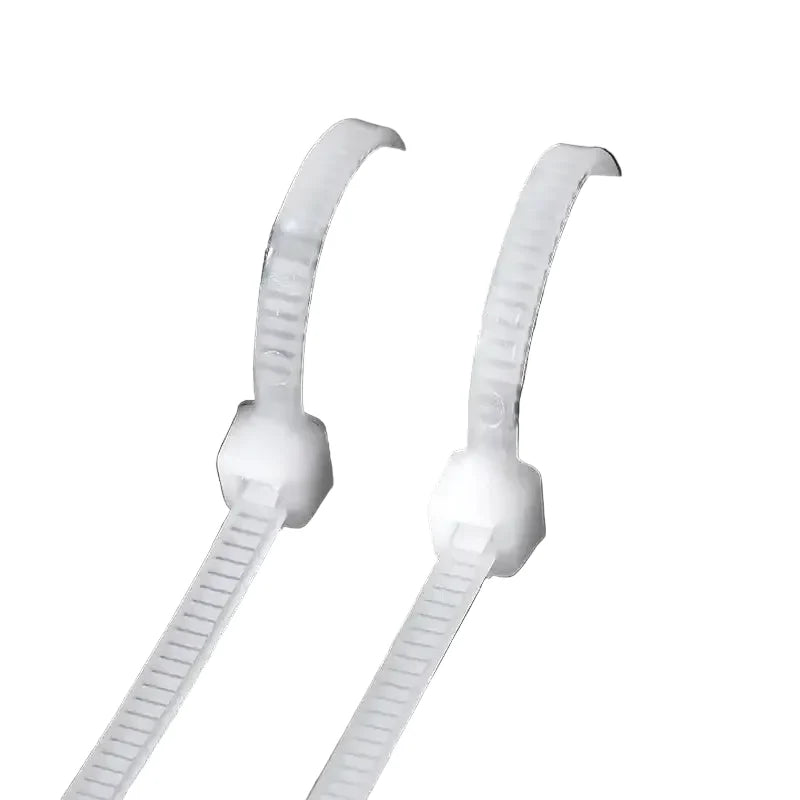 Nylon Cable Ties 3x100, 3x150, 4x200 & 5x250mm Self-Locking